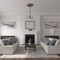 Ekena Millwork Kepler Traditional Medallion (For Canopies up to 5 1/4"), 23 5/8"OD x 1 3/4"P, Mississippi Mud CM24KPMMC - alternate 2
